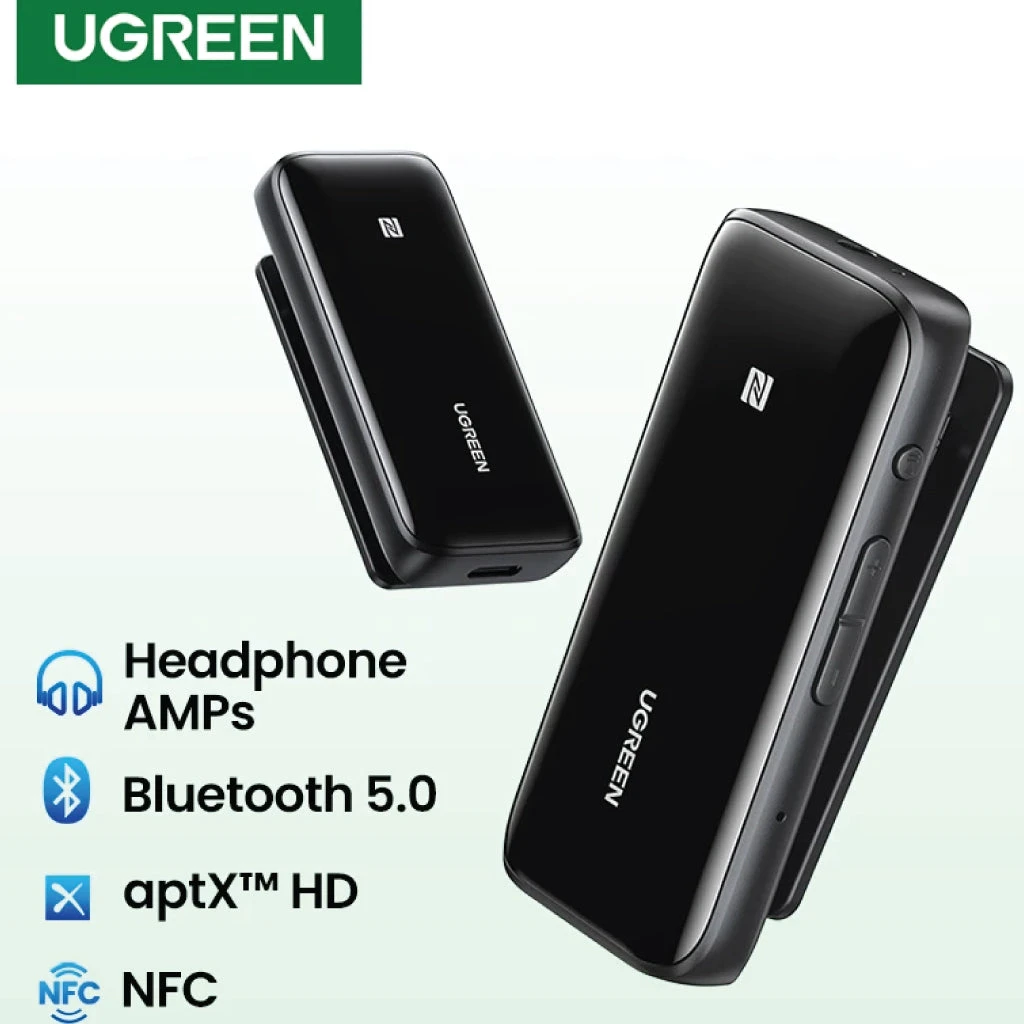 UGREEN - CM402 Bluetooth DAC & Amp 14 UGREEN - CM402 Bluetooth DAC & Amp - Image 14