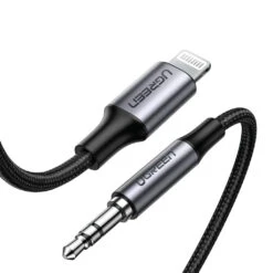 UGREEN - US315 Lighting To 3.5mm Male Aux Cable