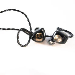 Unique Melody - MEXT Wired IEM -Audio Headphone Store Concept Kart Unique Melody MEXT Wired IEM Black 1 1