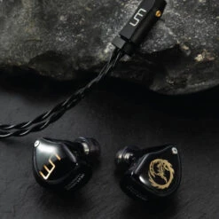 Unique Melody - MEXT Wired IEM -Audio Headphone Store Concept Kart Unique Melody MEXT Wired IEM Black 1 3