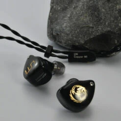 Unique Melody - MEXT Wired IEM -Audio Headphone Store Concept Kart Unique Melody MEXT Wired IEM Black 1 6