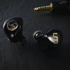 Unique Melody - MEXT Wired IEM -Audio Headphone Store Concept Kart Unique Melody MEXT Wired IEM Black 1 7