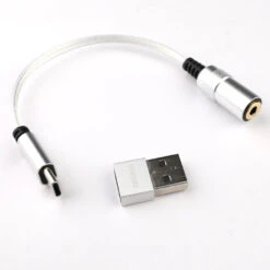 Venture Electronics - Abigail Pro CX31993 Type C To 3.5mm DAC Dongle -Audio Headphone Store Concept Kart Venture Electronics Abigail Pro CX31993 Type C to 3 4