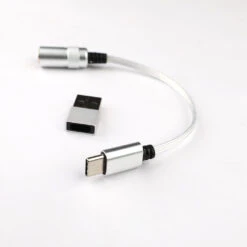 Venture Electronics - Abigail Pro CX31993 Type C To 3.5mm DAC Dongle -Audio Headphone Store Concept Kart Venture Electronics Abigail Pro CX31993 Type C to 3 5