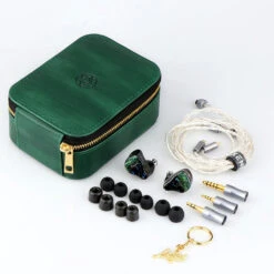 XENNS - Mangird Top Wired IEM -Audio Headphone Store Concept Kart XENNS Mangird Top Wired IEM Green 1 6