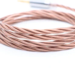 XINHS - 4 Core Upgrade Cable For IEM -Audio Headphone Store Concept Kart XINHS 4 Core Upgrade Cable for IEM Brown 2 2