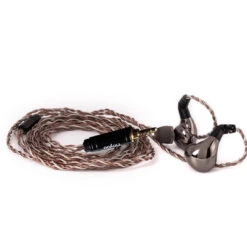 Yinyoo - 4 Core Silver Plated Copper Upgrade Cable -Audio Headphone Store Concept Kart Yinyoo 4 Core Silver Plated Copper Upgrade Cable Copper Silver 1 6