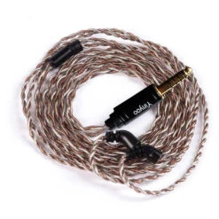 Yinyoo - 4 Core Silver Plated Copper Upgrade Cable -Audio Headphone Store Concept Kart Yinyoo 4 Core Silver Plated Copper Upgrade Cable Copper Silver 3 1
