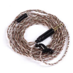 Yinyoo - 4 Core Silver Plated Copper Upgrade Cable -Audio Headphone Store Concept Kart Yinyoo 4Core Silver Plated Copper Upgrade Cable Copper Silver 2 1