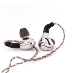 Yinyoo - 4 Core Silver Plated Copper Upgrade Cable -Audio Headphone Store Concept Kart Yinyoo 4Core Silver Plated Copper Upgrade Cable Copper Silver 2 4