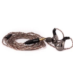 Yinyoo - 4 Core Silver Plated Copper Upgrade Cable -Audio Headphone Store Concept Kart Yinyoo 4Core Silver Plated Copper Upgrade Cable Copper Silver 2 7