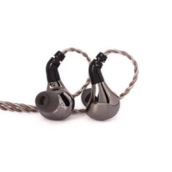 Yinyoo - 4 Core Silver Plated Copper Upgrade Cable -Audio Headphone Store Concept Kart Yinyoo 4Core Silver Plated Copper Upgrade Cable Copper Silver 2 8