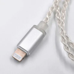 ZR Audio - Upgrade Cable For IEM -Audio Headphone Store Concept Kart ZR Audio Upgrade Cable for IEM Black 5 10