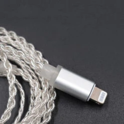 ZR Audio - Upgrade Cable For IEM -Audio Headphone Store Concept Kart ZR Audio Upgrade Cable for IEM Black 5 3