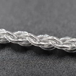 ZR Audio - Upgrade Cable For IEM -Audio Headphone Store Concept Kart ZR Audio Upgrade Cable for IEM Black 5 6