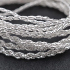 ZR Audio - Upgrade Cable For IEM -Audio Headphone Store Concept Kart ZR Audio Upgrade Cable for IEM Black 5 7