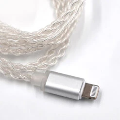 ZR Audio - Upgrade Cable For IEM -Audio Headphone Store Concept Kart ZR Audio Upgrade Cable for IEM Black 5 9