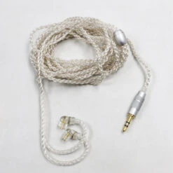ZR Audio - 4 Core Silver Plated Upgrade Cable For IEM (3M)
