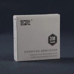 ZR Audio - 4 Core Silver Plated Upgrade Cable For IEM (3M) -Audio Headphone Store Concept Kart ZRAudio 4 Core Upgrade Cable for IEM White 1 2