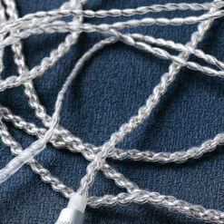 ZR Audio - 4 Core Silver Plated Upgrade Cable For IEM (3M) -Audio Headphone Store Concept Kart ZRAudio 4 Core Upgrade Cable for IEM White 1 5