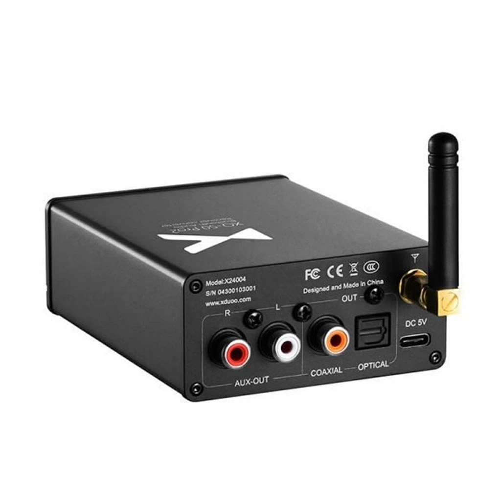 XDuoo - XQ-50 Pro2 Bluetooth Audio Receiver Converter 4 XDuoo - XQ-50 Pro2 Bluetooth Audio Receiver Converter - Image 4