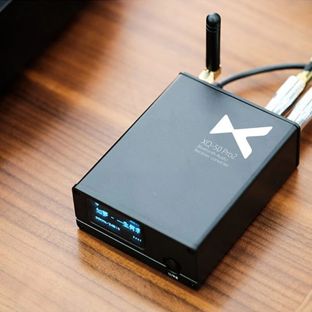 XDuoo - XQ-50 Pro2 Bluetooth Audio Receiver Converter 5 XDuoo - XQ-50 Pro2 Bluetooth Audio Receiver Converter - Image 5