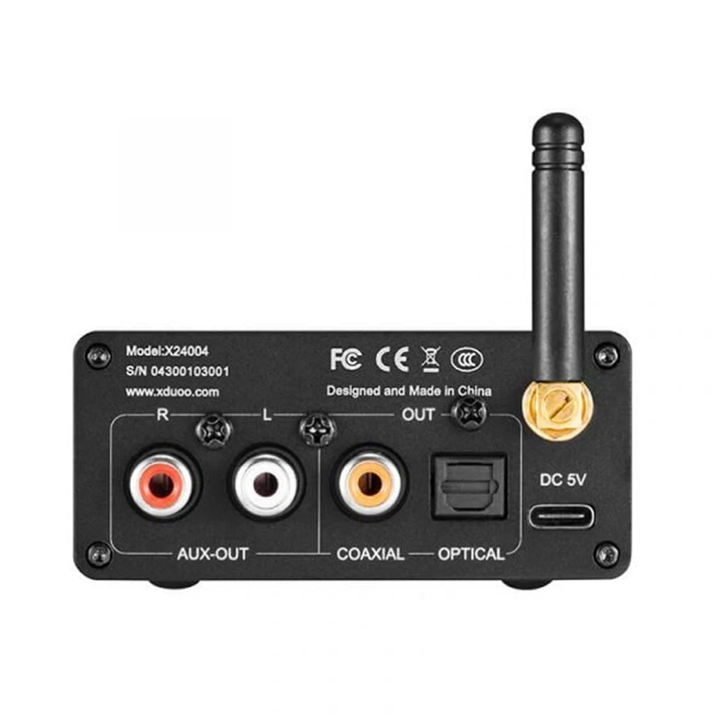 XDuoo - XQ-50 Pro2 Bluetooth Audio Receiver Converter 6 XDuoo - XQ-50 Pro2 Bluetooth Audio Receiver Converter - Image 6