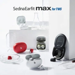 AZLA - SednaEarfit Max Standard Eartips -Audio Headphone Store Concept kart AZLA Sedna Earfit Max Eartips 1 1