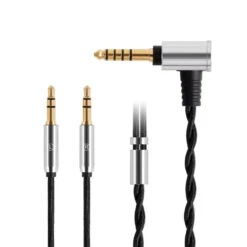 FAAEAL - HFM01 Replacement Cable For Hifiman Headphones 22 FAAEAL - HFM01 Replacement Cable For Hifiman Headphones -Audio Headphone Store Concept kart FAAEAL HFM01 Replacement Cable for Headphones Black 2 1