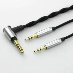 FAAEAL - HFM01 Replacement Cable For Hifiman Headphones 23 FAAEAL - HFM01 Replacement Cable For Hifiman Headphones -Audio Headphone Store Concept kart FAAEAL HFM01 Replacement Cable for Headphones Black 2 2