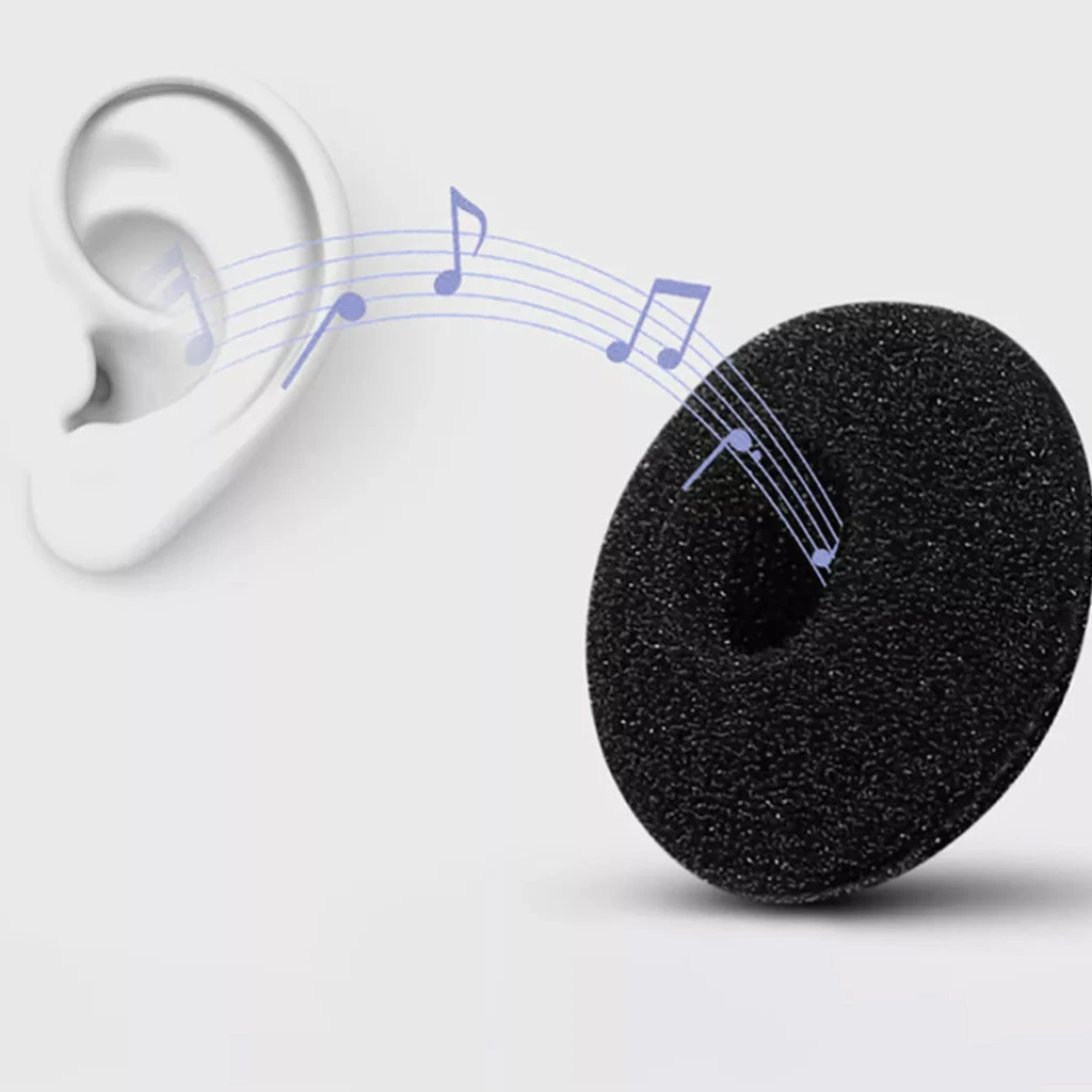 Hiegi - 6 Pair Sponge Earfoam Covers 5 Hiegi - 6 Pair Sponge Earfoam Covers - Image 5