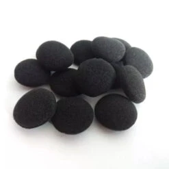 Hiegi - 6 Pair Sponge Earfoam Covers 16 Hiegi - 6 Pair Sponge Earfoam Covers -Audio Headphone Store Concept kart Hiegi 6 Pair Sponge Cushion Cover Black 2 1