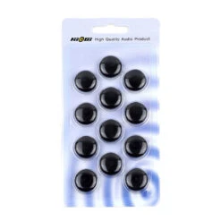 Hiegi - 6 Pair Sponge Earfoam Covers 19 Hiegi - 6 Pair Sponge Earfoam Covers -Audio Headphone Store Concept kart Hiegi 6 Pair Sponge Cushion Cover Black 2 2