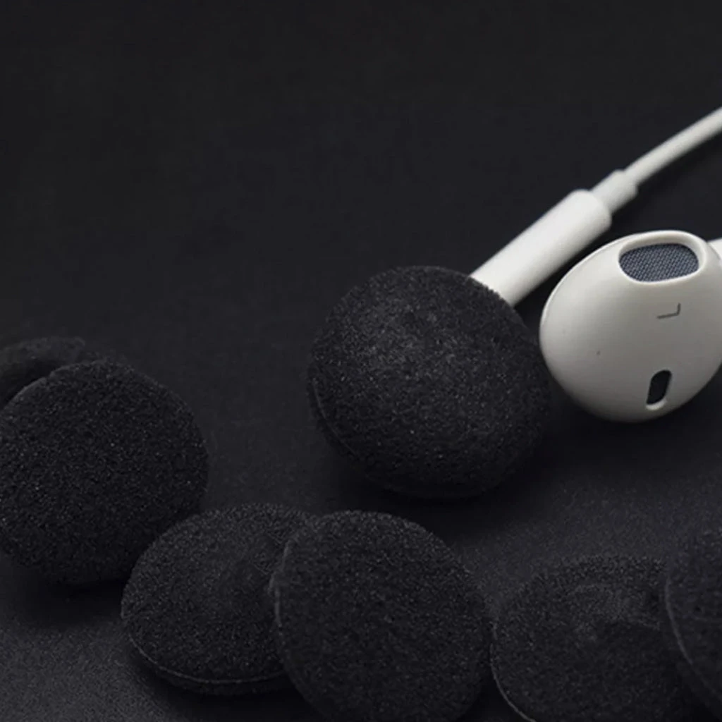 Hiegi - 6 Pair Sponge Earfoam Covers 8 Hiegi - 6 Pair Sponge Earfoam Covers - Image 8