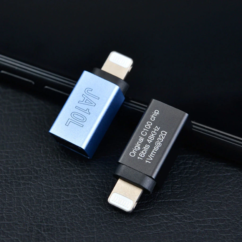 JCALLY - JA10L LIGHTING Male To 3.5mm Female Adapter 11 JCALLY - JA10L LIGHTING Male To 3.5mm Female Adapter - Image 11