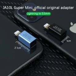 JCALLY - JA10L LIGHTING Male To 3.5mm Female Adapter 19 JCALLY - JA10L LIGHTING Male To 3.5mm Female Adapter -Audio Headphone Store Concept kart JCALLY JA10L LIGHTING Male to 3 4