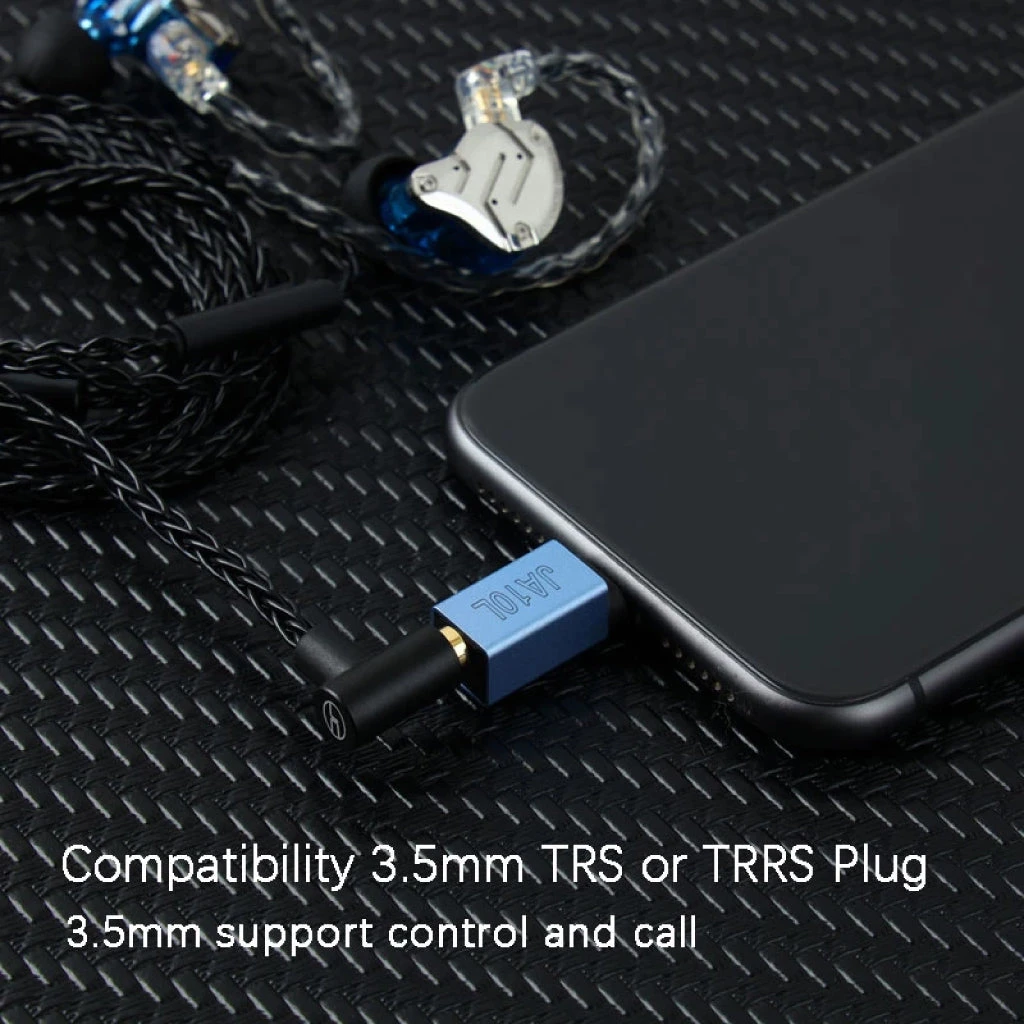 JCALLY - JA10L LIGHTING Male To 3.5mm Female Adapter 7 JCALLY - JA10L LIGHTING Male To 3.5mm Female Adapter - Image 7