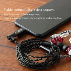 JCALLY - JA10L LIGHTING Male To 3.5mm Female Adapter 20 JCALLY - JA10L LIGHTING Male To 3.5mm Female Adapter -Audio Headphone Store Concept kart JCALLY JA10L LIGHTING Male to 3 7