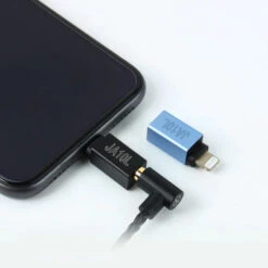 JCALLY - JA10L LIGHTING Male To 3.5mm Female Adapter 14 JCALLY - JA10L LIGHTING Male To 3.5mm Female Adapter -Audio Headphone Store Concept kart JCALLY JA10L LIGHTING Male to 3 8