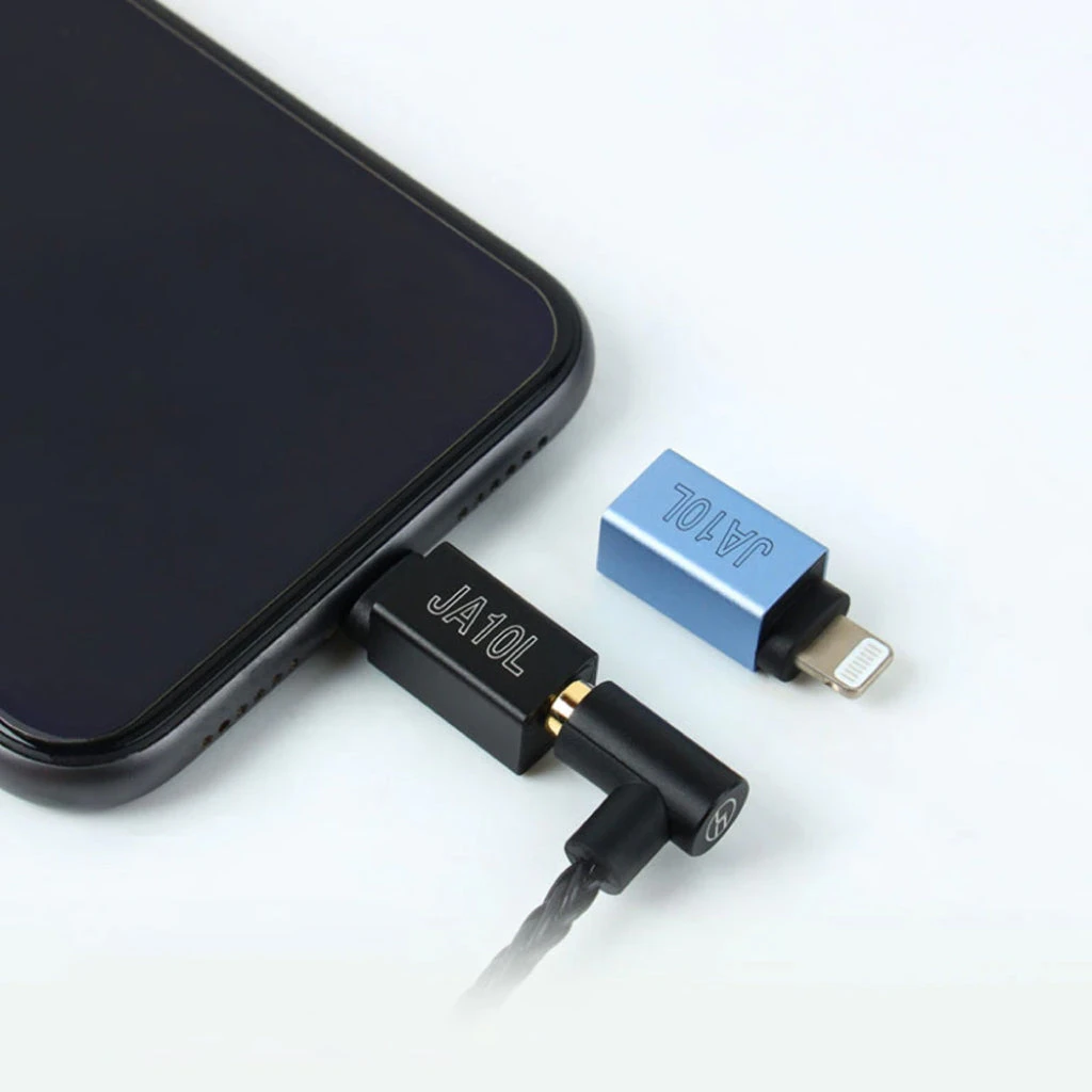 JCALLY - JA10L LIGHTING Male To 3.5mm Female Adapter 3 JCALLY - JA10L LIGHTING Male To 3.5mm Female Adapter - Image 3