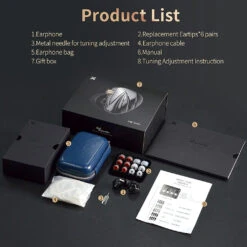 JOYODIO - Shine Wired IEM 17 JOYODIO - Shine Wired IEM -Audio Headphone Store Concept kart JOYODIO Shine Wired IEM 3 6