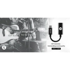 JCALLY - JM30 Portable DAC Dongle 33 JCALLY - JM30 Portable DAC Dongle -Audio Headphone Store Concept kart Jcally JM30 Portable Amplifier Black 1 5