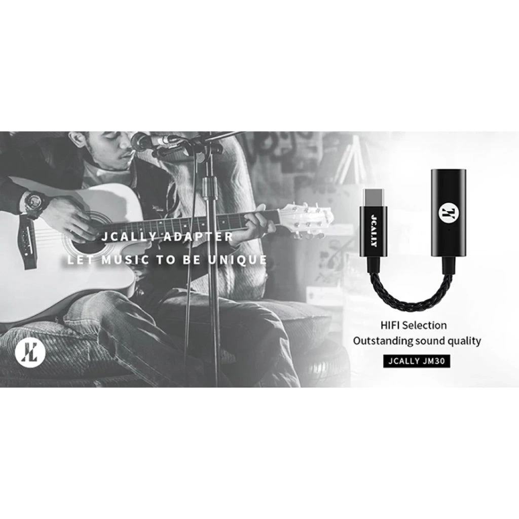 JCALLY - JM30 Portable DAC Dongle 14 JCALLY - JM30 Portable DAC Dongle - Image 14