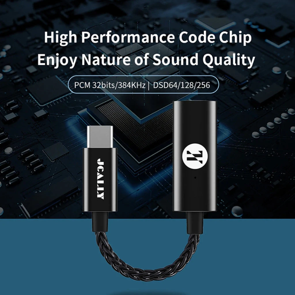 JCALLY - JM30 Portable DAC Dongle 4 JCALLY - JM30 Portable DAC Dongle - Image 4