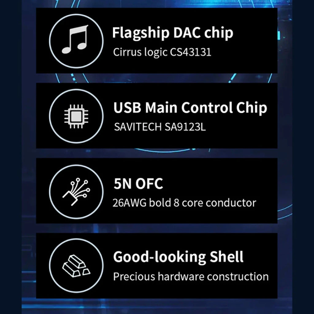 JCALLY - JM30 Portable DAC Dongle 8 JCALLY - JM30 Portable DAC Dongle - Image 8