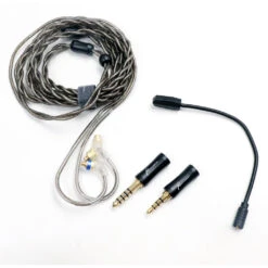Kinera - Gramr Modular Upgrade Cable For IEM -Audio Headphone Store Concept kart Kinera Gramr Modular Upgrade Cable for IEM Black 10 6