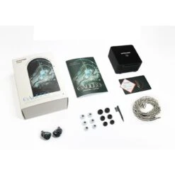 LETSHUOER - X GIZAUDIO Galileo Wired IEM -Audio Headphone Store Concept kart LETSHUOER x GIZAUDIO Galileo Wired IEM 3 13