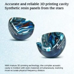 LETSHUOER - X GIZAUDIO Galileo Wired IEM -Audio Headphone Store Concept kart LETSHUOER x GIZAUDIO Galileo Wired IEM 3 8