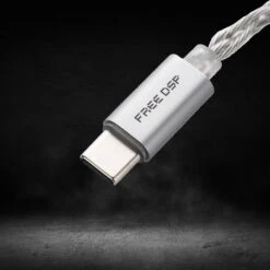 MOONDROP - FreeDSP USB-C Upgrade Cable For IEMs -Audio Headphone Store Concept kart MOONDROP FreeDSP USB C Upgrade Cable for IEMs 1 1
