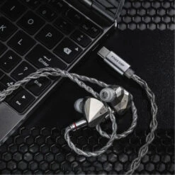 MOONDROP - FreeDSP USB-C Upgrade Cable For IEMs -Audio Headphone Store Concept kart MOONDROP FreeDSP USB C Upgrade Cable for IEMs 1 3